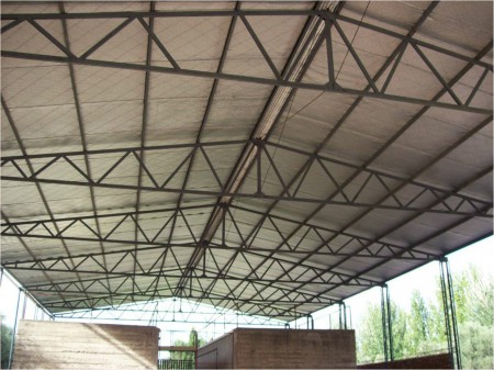 BODEGA BETATTI CONSTRUCCION COMPLETA DE ESTRUCTURA Y CIERRES